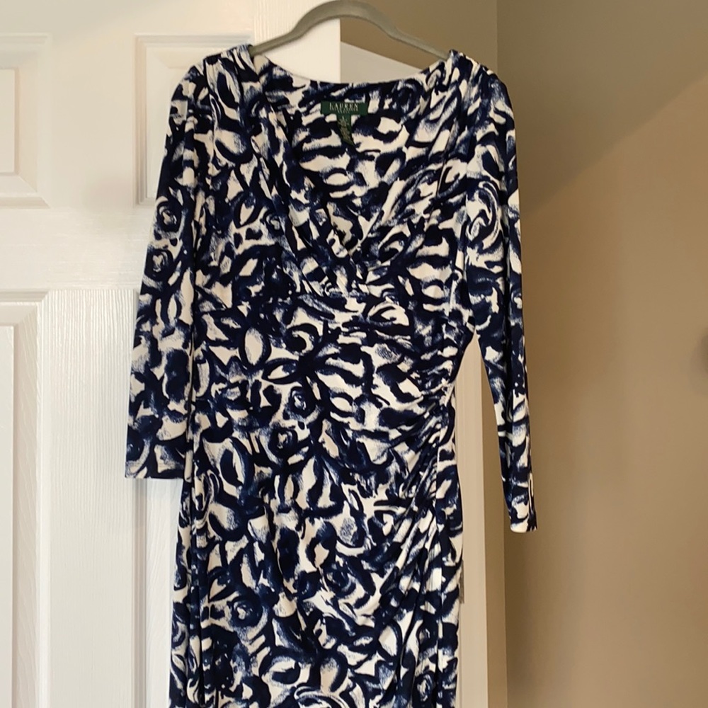 Lauren wrap dress Sz 6